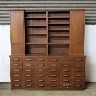 Antique Pharmacy Cabinet For Sale At Pamono