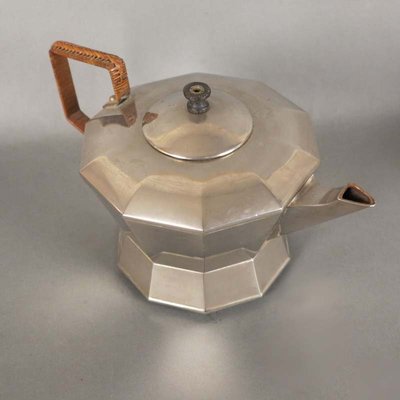 Art Déco 1930 Teapot - Black 0.6 L