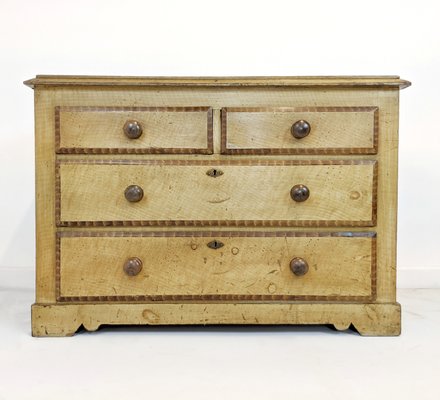 Antique Pinewood Dresser For Sale At Pamono