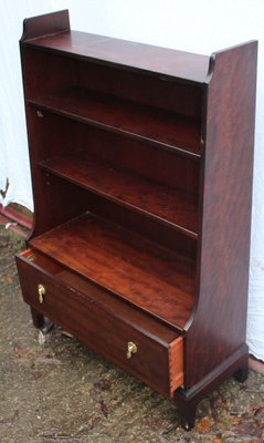Regal aus Mahagoni, 1960er bei Pamono kaufen Regal aus Mahagoni, 1960er bei Pamono kaufen