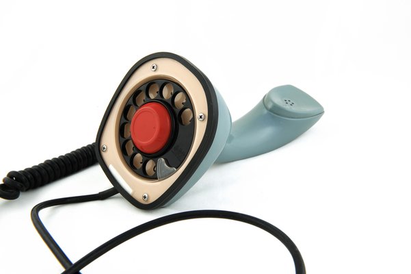 Mid-Century Cobra Ericofon Telephone from Ericsson, Sweden