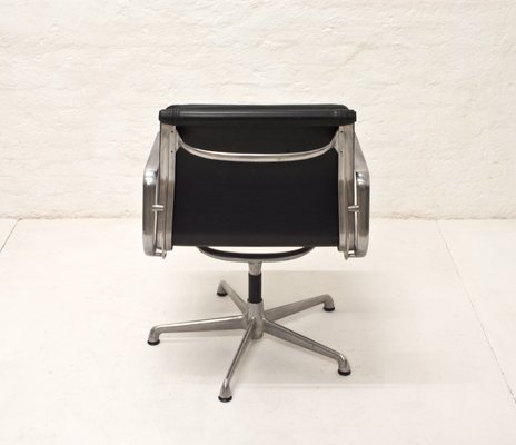 Mid Century Rotating Side Chair By Charles Ray Eames For Icf For Sale At Pamono
