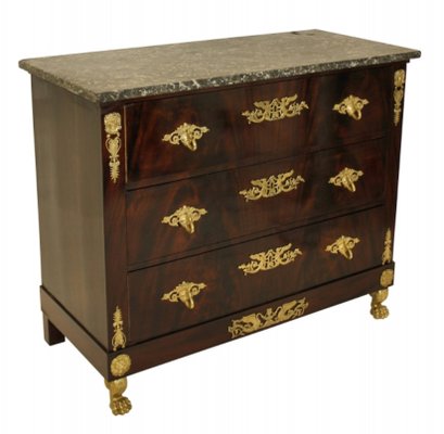 Antique French Empire Dresser For Sale At Pamono