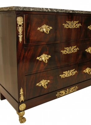 Antique French Empire Dresser For Sale At Pamono