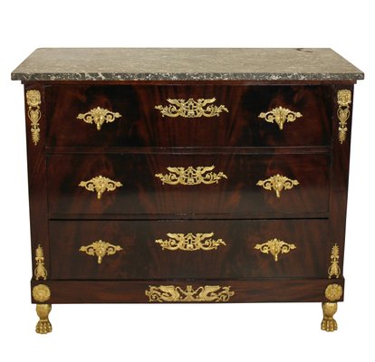 Antique French Empire Dresser For Sale At Pamono
