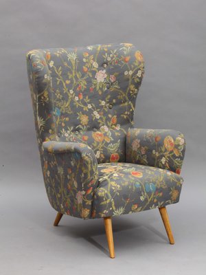 Wingback Armchair 1950s For At Pamono, Wingback Arm Chair