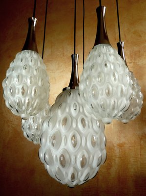 Pineapple Ceiling Lamp By Kaiser 1970s For Sale At Pamono