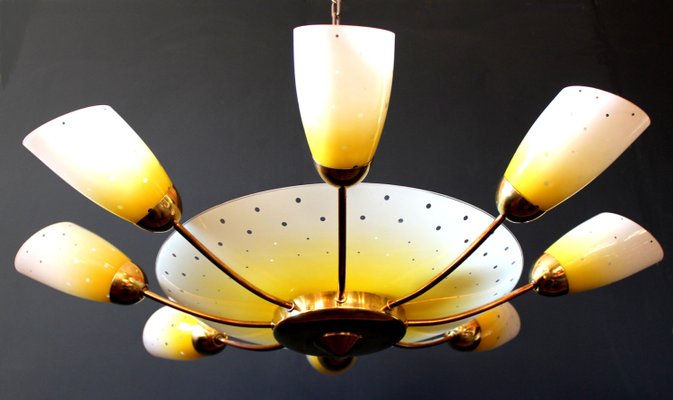 German Space Age Ceiling Lamp 1950s For Sale At Pamono