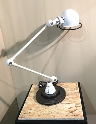 Lampada da tavolo di Jean Louis Domecq per Jielde Francia anni 50