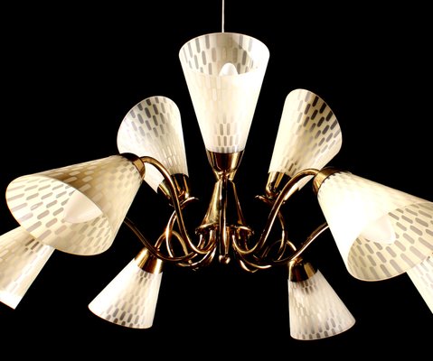 German Butterfly Ceiling Lamp 1950s For Sale At Pamono