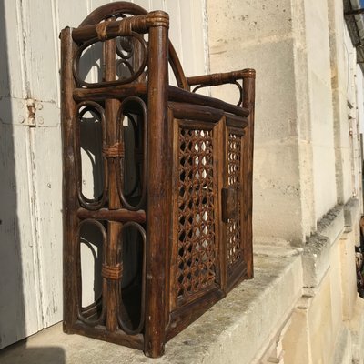 Rattan Wardrobe 1960s For Sale At Pamono