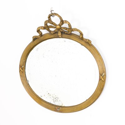 Antique French Foxed Mirror For At Pamono Antique French Foxed Mirror For At