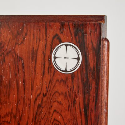 Rosewood Model B40 Sideboard By Dieter Waeckerlin For Behr 1960s For Sale At Pamono
