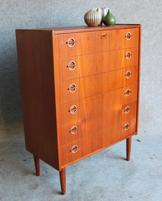 Mid century teak dresser clearance