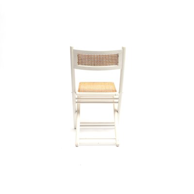 Vintage Wood And Webbing Seat Dining, White Vintage Wood Dining Chairs