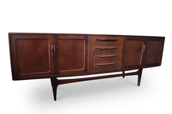 Mid Century Danish Teak Credenza By Ib Kofod Larsen For G Plan For