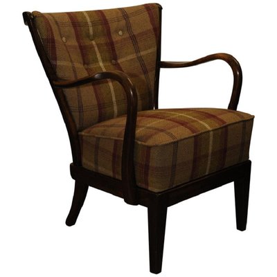 Art Deco Bentwood Armchair By Folke Ohlsson For Dux 1930s For Sale At Pamono