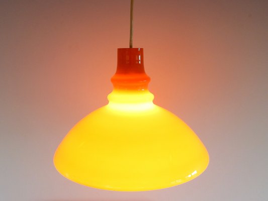 Vintage German Orange Glass Pendant Lamp For At Pamono - Orange Glass Pendant Shade Vintage German Orange Glass Pendant Lamp For At Pamono - Orange Glass Pendant Shade