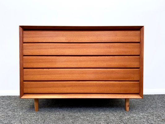 Mid Century Danish Teak Chest Of Drawers For Sale At Pamono