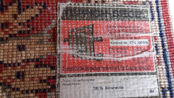 Deutscher Mid Century Teppich Von Nordpfeil Bei Pamono Kaufen