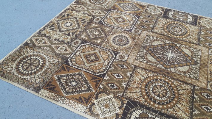Deutscher Mid Century Teppich Von Nordpfeil Bei Pamono Kaufen