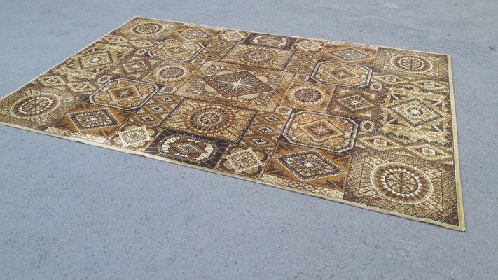 Deutscher Mid Century Teppich Von Nordpfeil Bei Pamono Kaufen