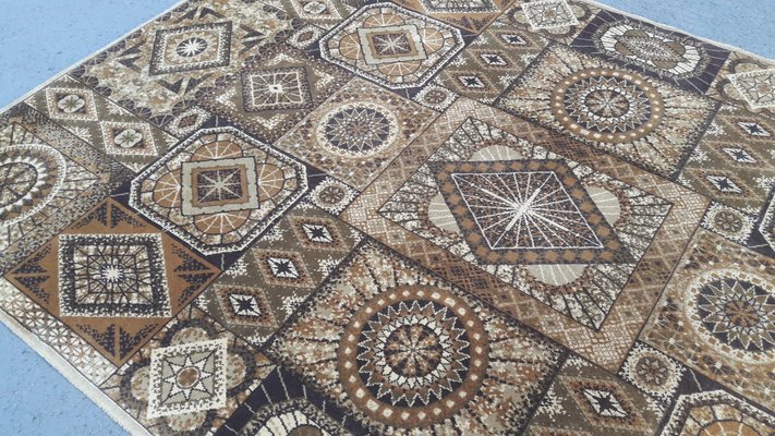Deutscher Mid Century Teppich Von Nordpfeil Bei Pamono Kaufen