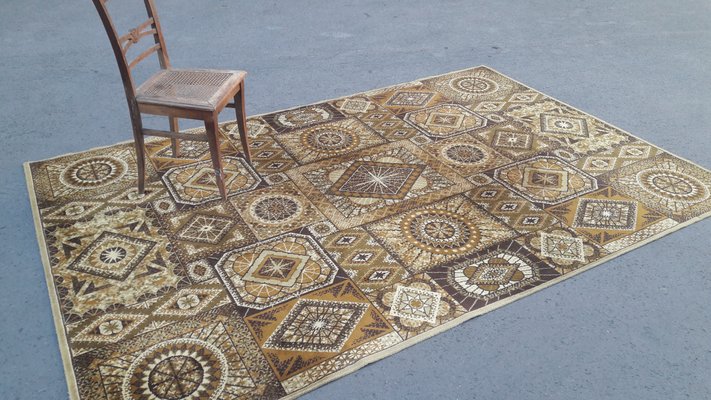 Deutscher Mid Century Teppich Von Nordpfeil Bei Pamono Kaufen
