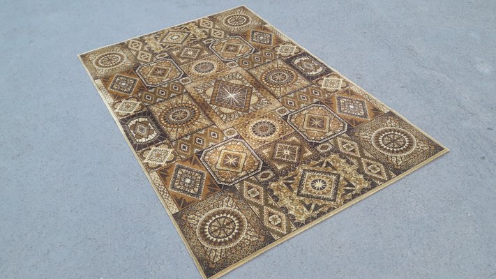 Deutscher Mid Century Teppich Von Nordpfeil Bei Pamono Kaufen