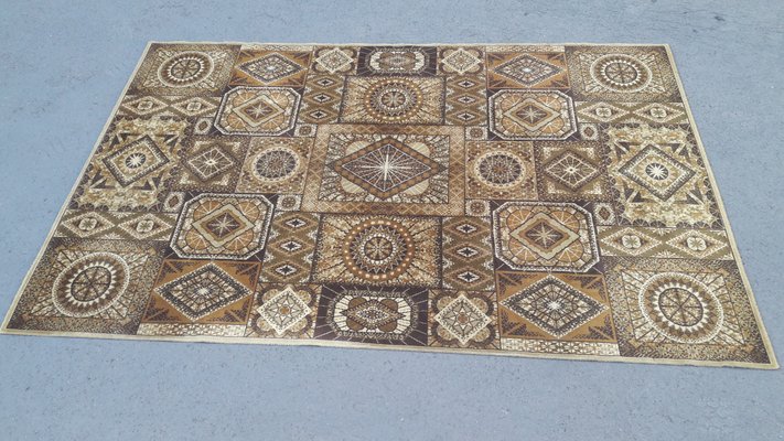 Deutscher Mid Century Teppich Von Nordpfeil Bei Pamono Kaufen