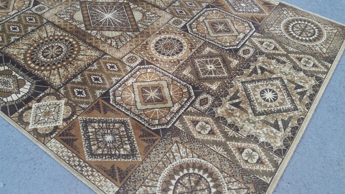 Deutscher Mid Century Teppich Von Nordpfeil Bei Pamono Kaufen
