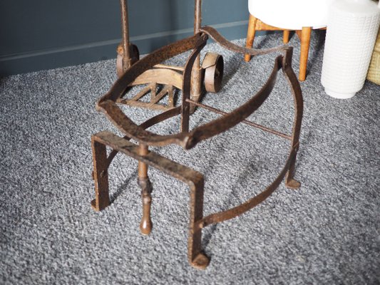 Iron cradle for sale top