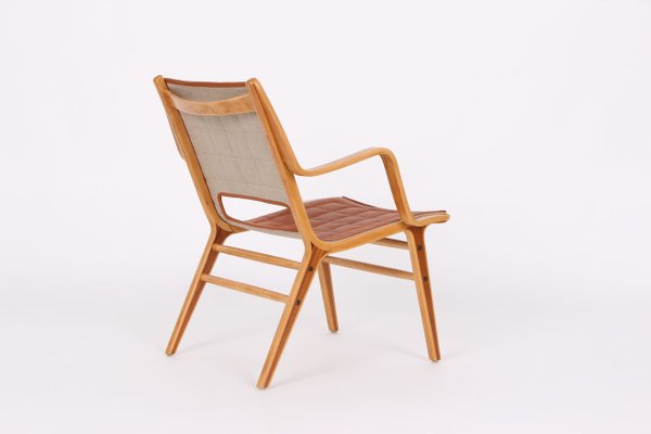Model Ax 6060 Club Chair By Peter Hvidt Orla Molgaard Nielsen For Fritz Hansen 1950s For Sale At Pamono