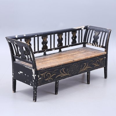 Antique Swedish Bench For Sale At Pamono