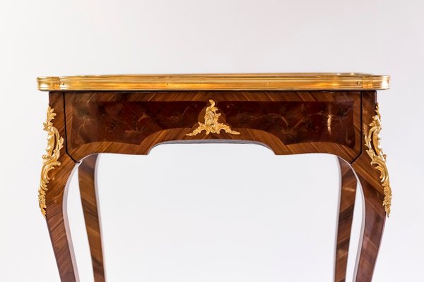 Small Antique Louis Xv Style Console Table 1880s For Sale At Pamono