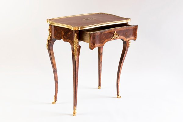 Small Antique Louis Xv Style Console Table 1880s For Sale At Pamono