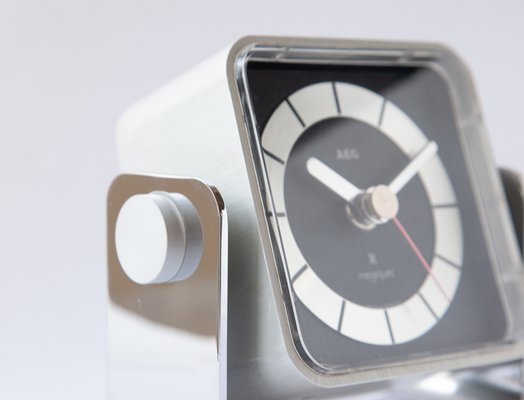 Bauhaus Style Desk Clock From Aeg 1970s For Sale At Pamono