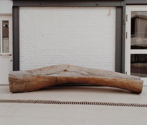 Oak Wood Bench By Denis Milovanov For Sale At Pamono