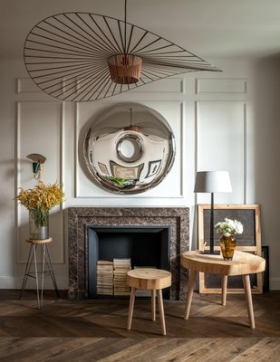 Stainless Steel Rondo Decorative Wall Mirror By Zieta For Sale At