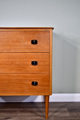 Walnut And Beech Chest Of Drawers 1960s For Sale At Pamono