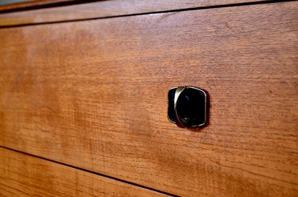 Walnut And Beech Chest Of Drawers 1960s For Sale At Pamono