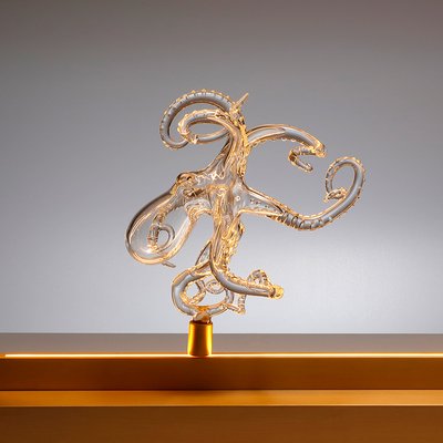 Octopus Table Lamp From E Sumi Collection By Simone Crestani For Sale At Pamono Bronze octopus coffee table limited edition of 20/2011. octopus table lamp from e sumi collection by simone crestani