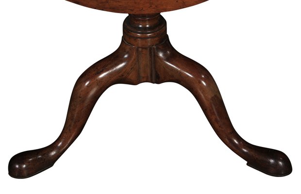 antique floor lamp with table