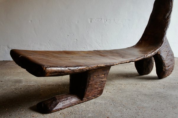 Large African Bench 1960s For Sale At Pamono