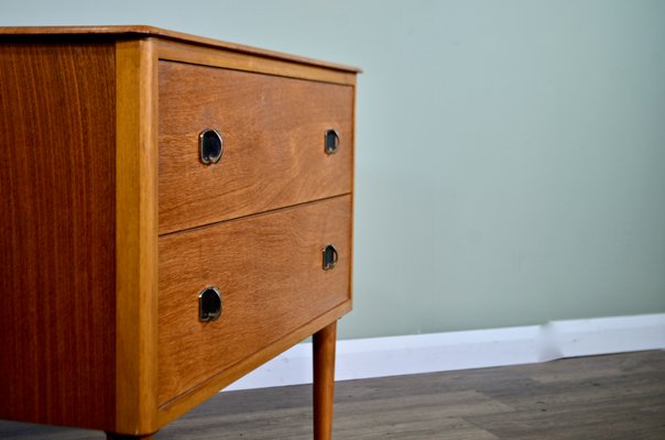 Walnut And Beech Chest Of Drawers 1960s For Sale At Pamono