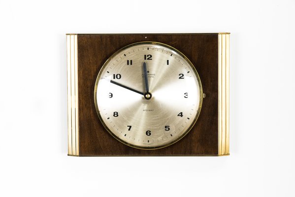 allowance Spit out mode Vintage Wall Clock from Junghans, 1960s for sale at Pamono
