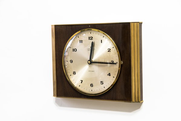 Orologio da parete vintage di Junghans, anni '60 in vendita su Pamono