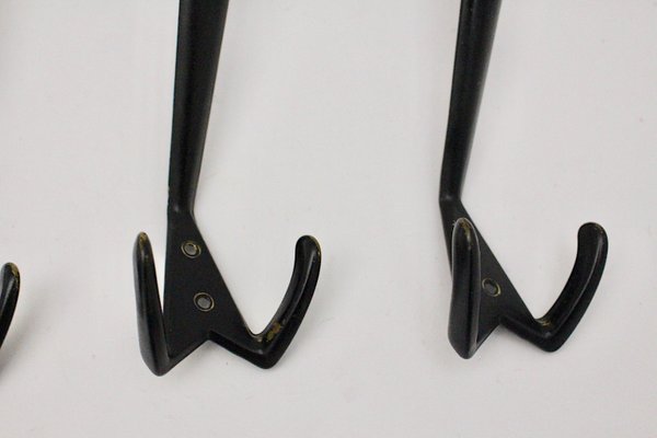 Mid century coat hooks hot sale