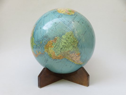 Globe from Columbusverlag Paul Oestergaard KG, 1950s for sale at