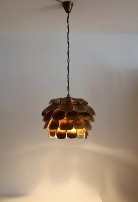 Model 6435 Brass Artichoke Ceiling Lamp From Holm Sorensen Co